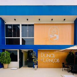 Hotel Dunas e Lençóis，位于巴雷里尼亚斯的酒店