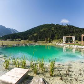 Traumhotel Alpina - 4 Sterne Superior Luxushotel, hoteleigenen Badesee, Adults Only，位于盖洛斯的酒店