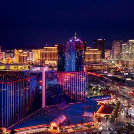 Masquerade Tower at Rio Hotel & Casino，位于拉斯维加斯的酒店
