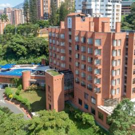 Hotel Dann Carlton Belfort Medellin，位于麦德林的酒店