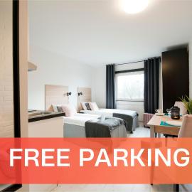 Halmstad Hotel Apartments，位于哈尔姆斯塔德的酒店