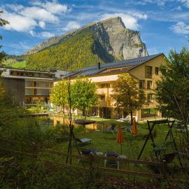 Hotel Krone in Au，位于布雷根茨沃尔德地区奥的酒店