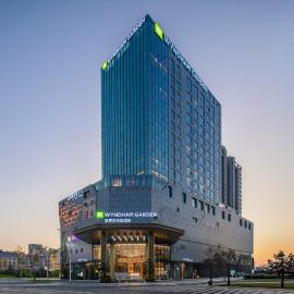 Wyndham Garden Yueyang Center,位于岳阳的酒店