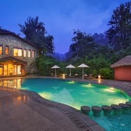 Taj Corbett Resort and Spa Uttarakhand，位于兰纳加的酒店