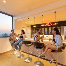 The Hosteller Bam Dehradun, City Centre，位于德拉敦的酒店