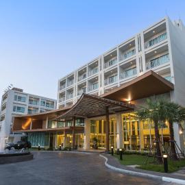 Kantary 304 Hotel Prachinburi，位于Si Maha Phot的酒店