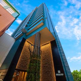ORIENTAL HOTEL UNIVERSAL CITY，位于大阪的酒店