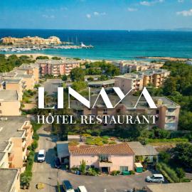Linaya Hôtel & Restaurant，位于博尔马斯·莱斯·米默萨斯的酒店