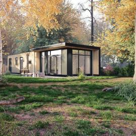 Lodge Huis ter Huynen 57 - De Eik met Hottub