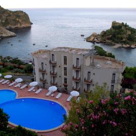 Hotel Isola Bella，位于陶尔米纳的酒店