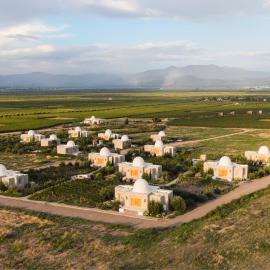 Chozos Resort，位于Agrelo的酒店