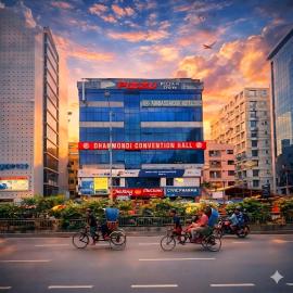 The Ambassador Hotel Dhanmondi，位于达卡的酒店