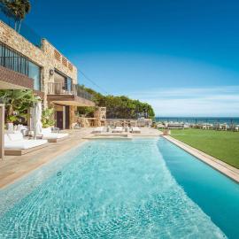 Casa di Pietra by Stay Awhile Villas，位于马里布的酒店