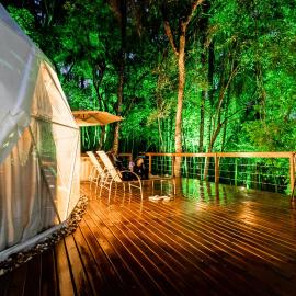 Refúgio Bela Cabanas，位于Imaruí的酒店