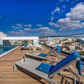 Sfiggos Premium Apartments，位于利马索尔的酒店