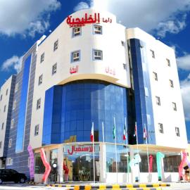 شقق راما الخليجية للشقق المخدومة عنيزة，位于欧奈宰的酒店