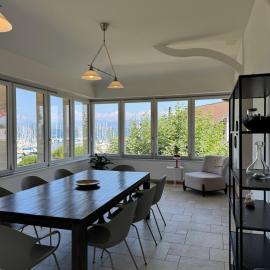 Exceptional house by Lake Geneva，位于韦尔苏瓦的酒店