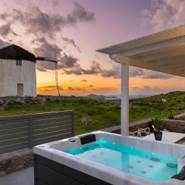 Vivlos Luxury Summer Houses，位于Vívlos的酒店