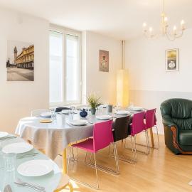 Les Terrasses Ensoleillées de la Pannerie Croix，位于Croix的酒店