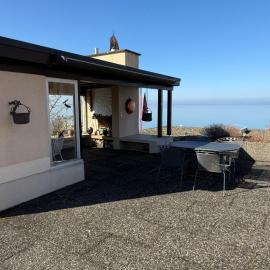 Urlaub am Bodensee in Staad - einmalige Seesicht，位于斯特拉德的酒店