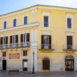 Dimora Storica Palazzo Didonna，位于鲁蒂利亚诺的酒店