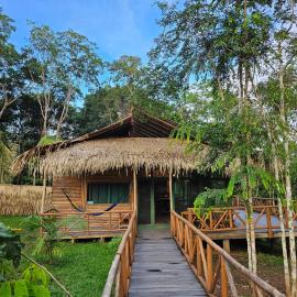 Paroá Amazon Lodge，位于Manacapuru的酒店