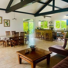 Villa BOUDDHA- Raiatea，位于乌图罗阿的酒店