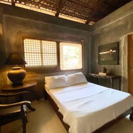Caba La Union Gulfside Cottage C2，位于Caba的酒店