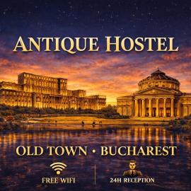 Antique Hostel，位于布加勒斯特的酒店