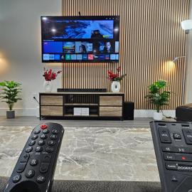 Elegant 3-bedroom Home Away From Home, Luxury Styled