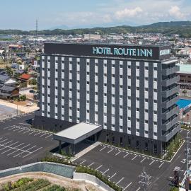 Hotel Route Inn Higashi Matsue-Higashi Izumo Inter-，位于松江市的酒店