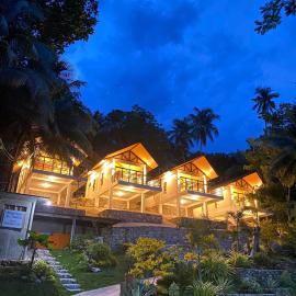 Island Garden Beach Resort，位于萨马尔的酒店