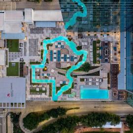 Marriott Marquis Houston，位于休斯顿的酒店