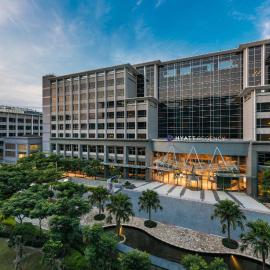 Hyatt Regency Taoyuan International Airport，位于大园区的酒店