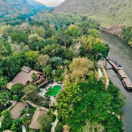 River Kwai Resotel，位于塞友的酒店