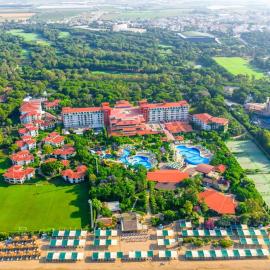 Belconti Resort Hotel，位于贝莱克的酒店