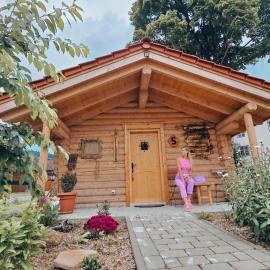 Chalet Hüttendorf 49 gradnord，位于拜尔里舍艾森施泰恩的酒店