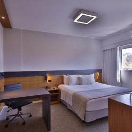Quality Hotel Jundiaí,位于容迪亚伊的酒店