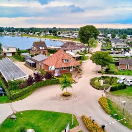 Camping Groene Eiland，位于Appeltern的酒店
