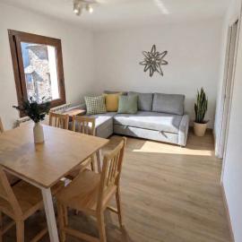 Apartamento Nordic Weiss - Benasque centro - 5 pax，位于贝纳斯克的酒店
