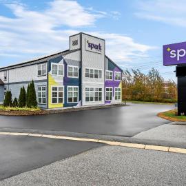Spark by Hilton Portland Airport Maine Mall,位于南波特兰的酒店