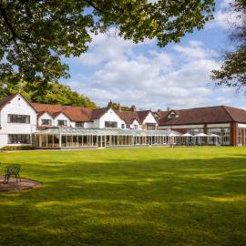 Macdonald Craxton Wood Hotel & Spa, Chester，位于莱德沙姆的酒店