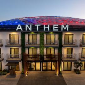 The Anthem Los Angeles Stadium District, Tapestry by Hilton，位于英格尔伍德的酒店