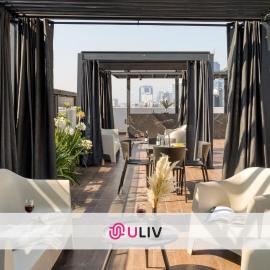 ULIV Pulse Roma - Condesa，位于墨西哥城的酒店
