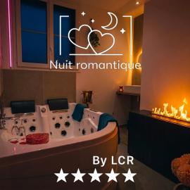 Cocon de la Tour - Jacuzzi - Nuit Romantique，位于贡比涅的酒店