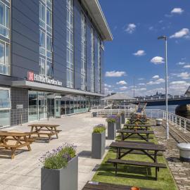 Hilton Garden Inn Glasgow City Centre,位于格拉斯哥的酒店