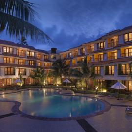 DoubleTree by Hilton Hotel Goa - Arpora - Baga，位于巴加的酒店