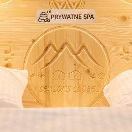 Domek A - domki w górach z prywatnym SPA - 4 seasons lodges Ustroń，位于乌斯特龙的酒店