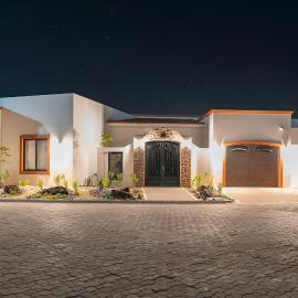 Seaside Hacienda 6 Bedrooms，位于La Choya的酒店