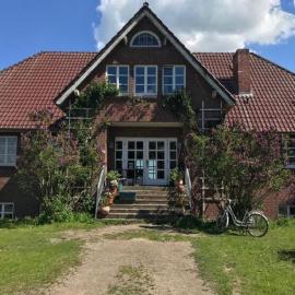 Wohnung in Semlow mit Garten und Terrasse，位于Semlow的酒店